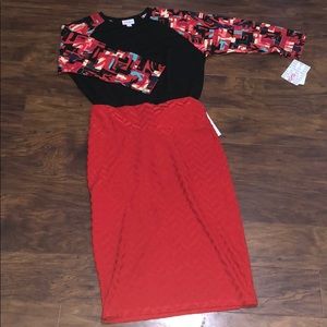 Lularoe Outfit *FREE SMALL RANDY*